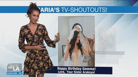 Maria's TV-Shoutouts