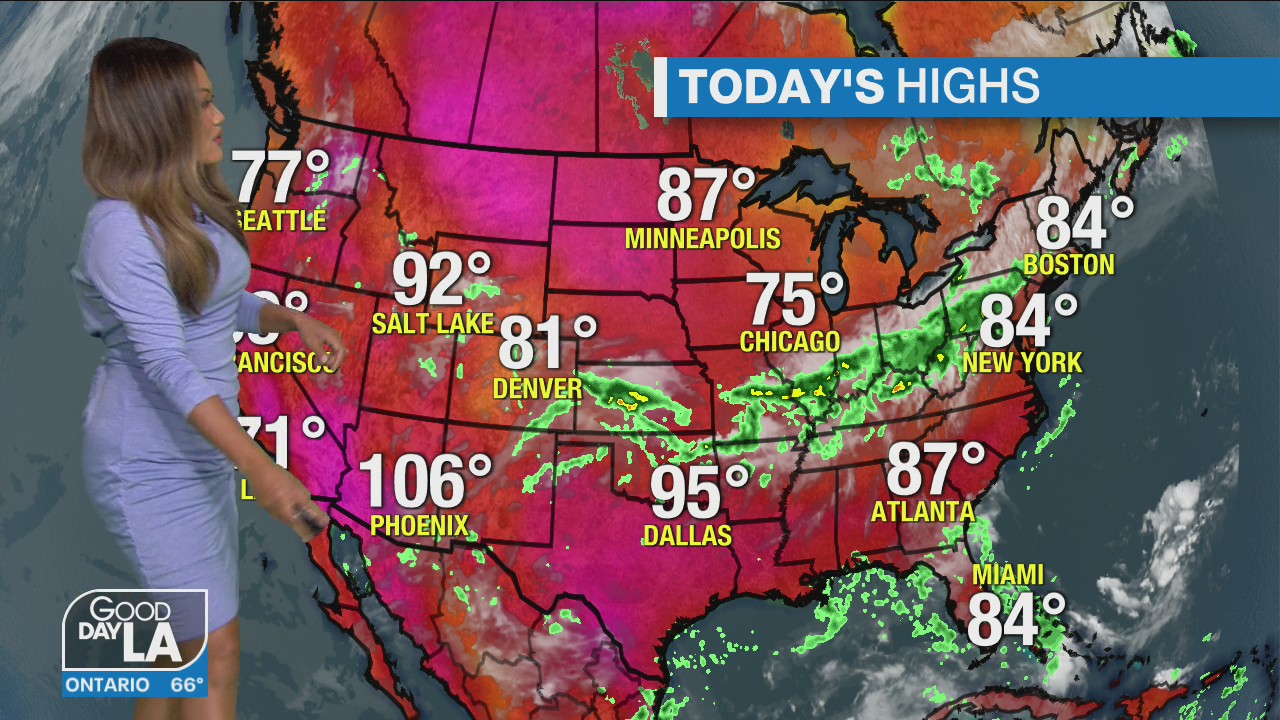 Weather Forecast for Thursday, July 1