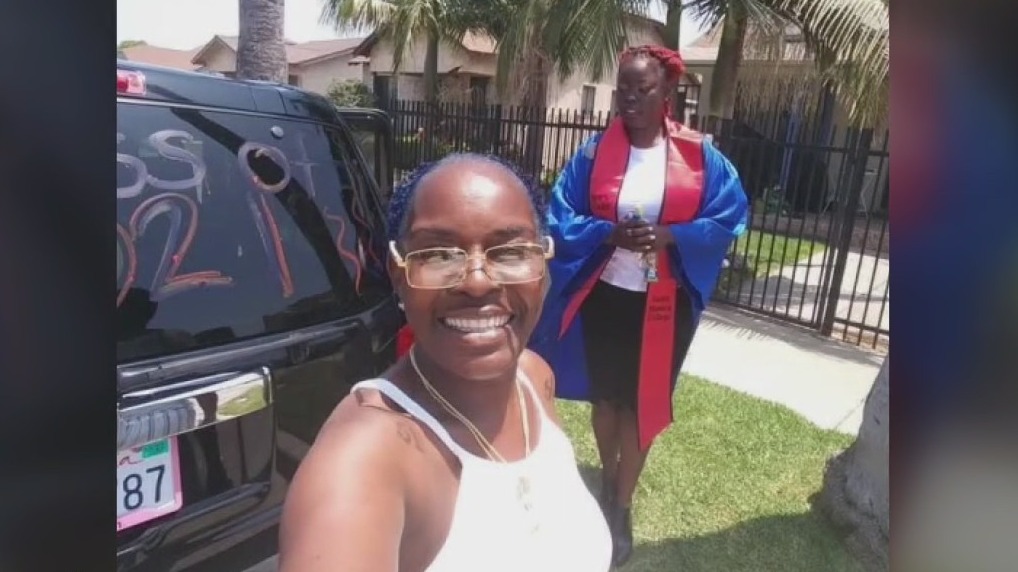 Woman found beaten to death, rolled in blanket in South LA