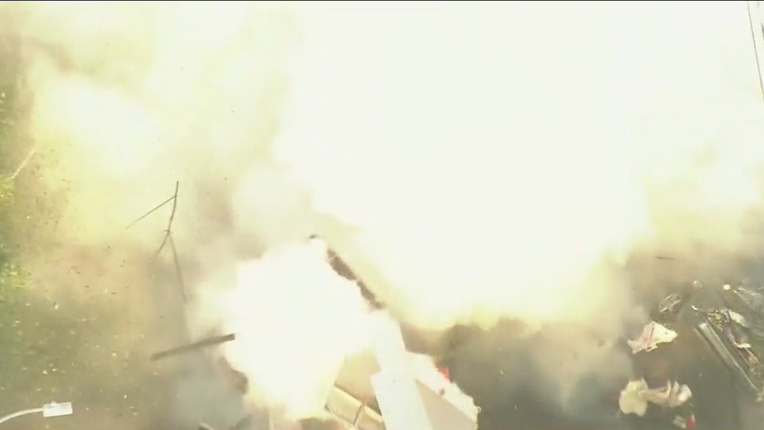 Investigation continues into fireworks explosion