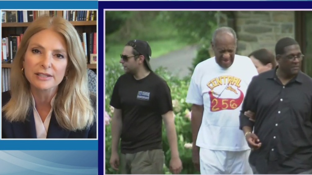 Attorney Lisa Bloom reacts to Bill Cosby's release from prison
