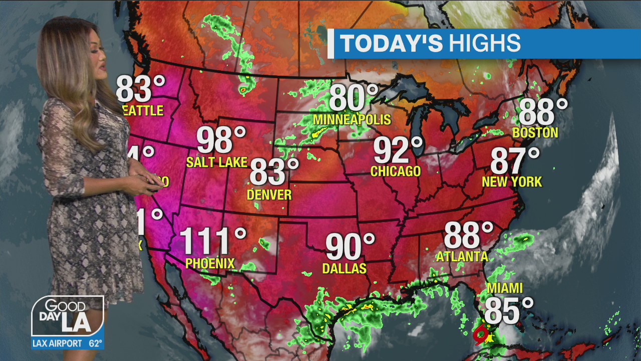 Weather Forecast for Tuesday, July 6