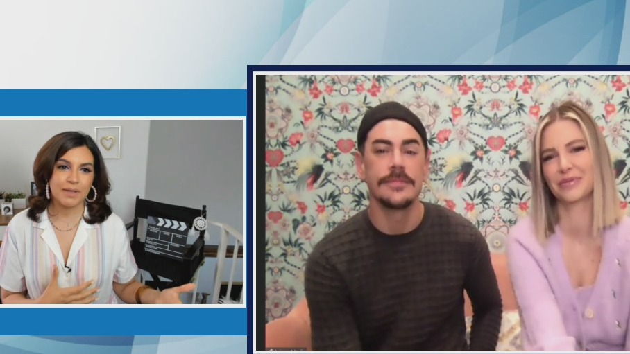 Tom Sandoval & Ariana Madix talk 'Vanderpump Rules, cocktails, and scary movies