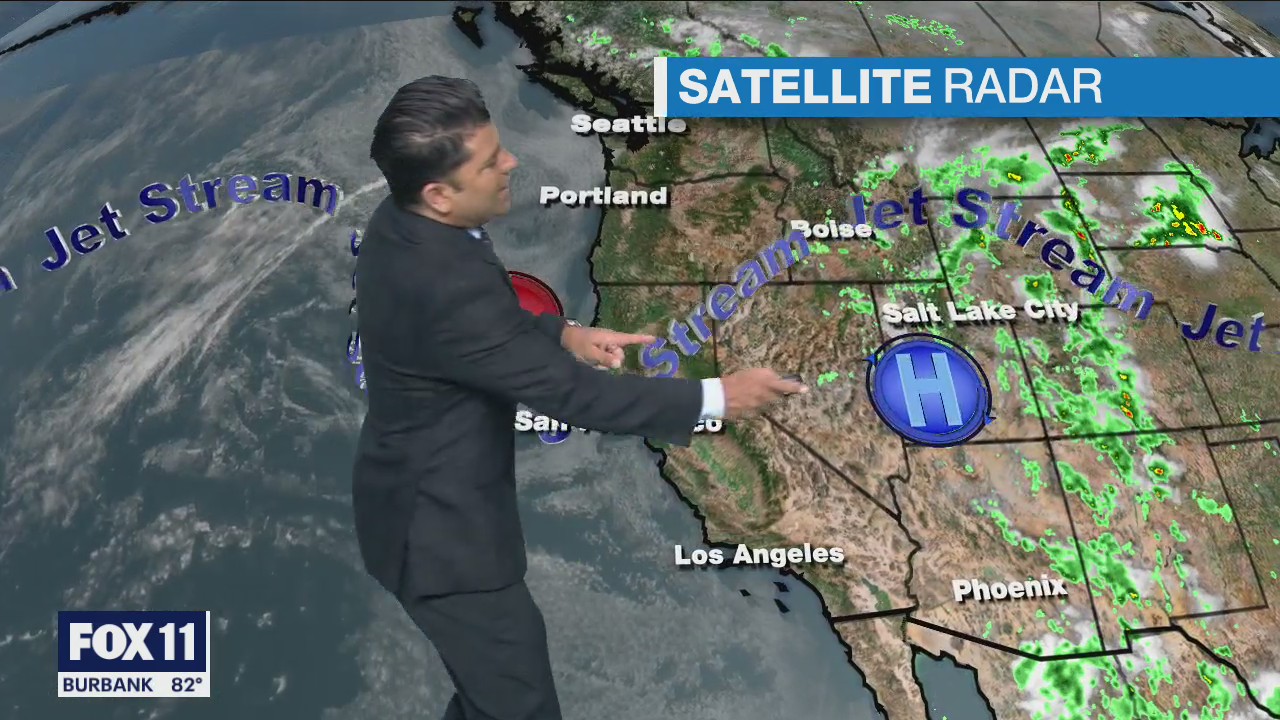 Weather Forecast for Monday, July 5