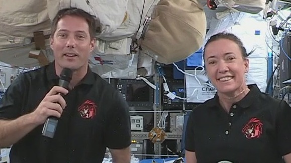 Good Day LA goes to the International Space Station-part 1