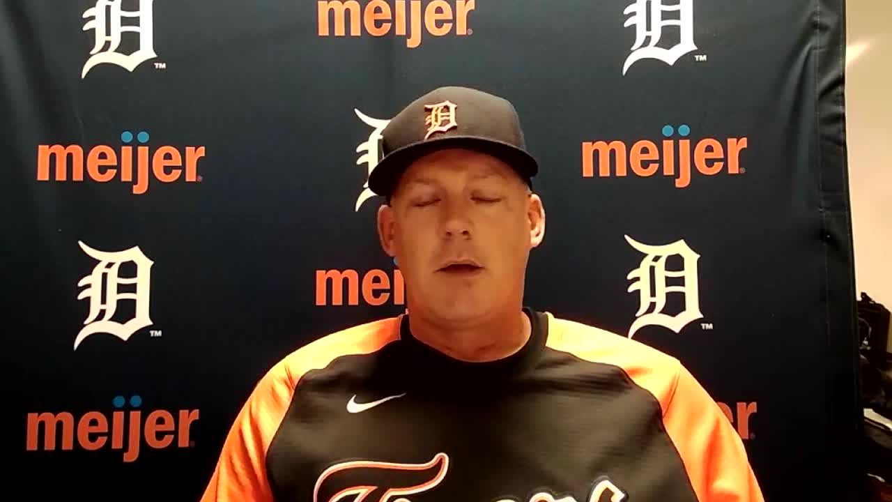 WATCH - AJ Hinch on return to Houston