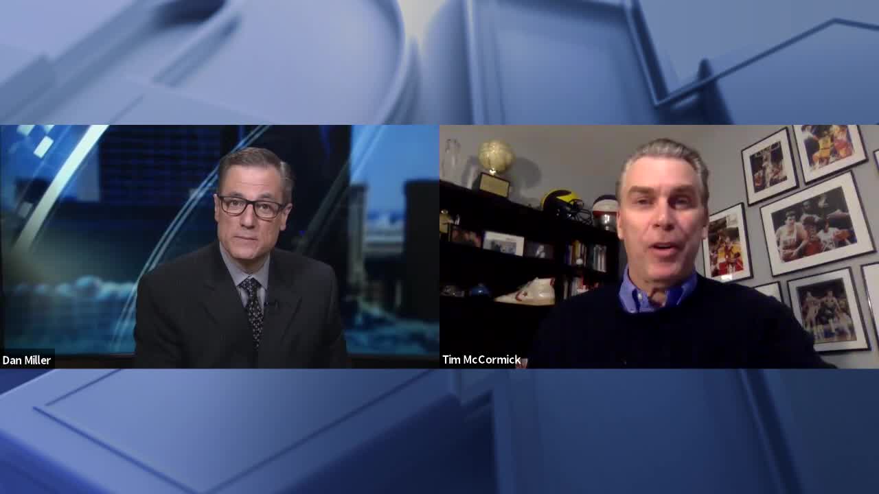 SportsWorks - 3-28-21 -- Dan with Tim McCormick to talk Michigan, while Stoney & Pat dive into the Tigers, Wings & Lions