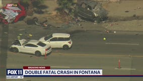 2 dead, multiple others hurt in Fontana 4-car wreck