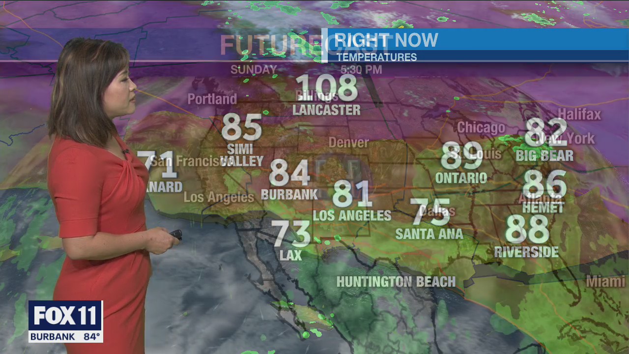 Weather Forecast: Sunday, July 11