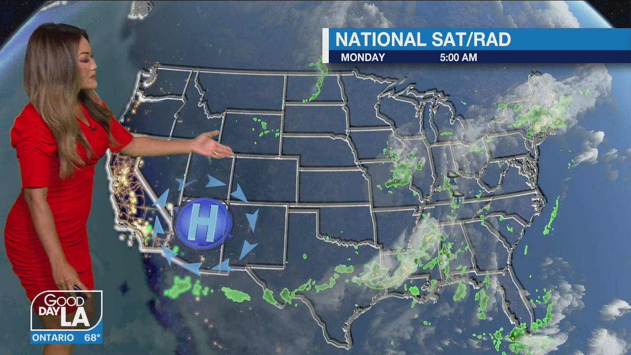 Weather Forecast for Monday, July 12