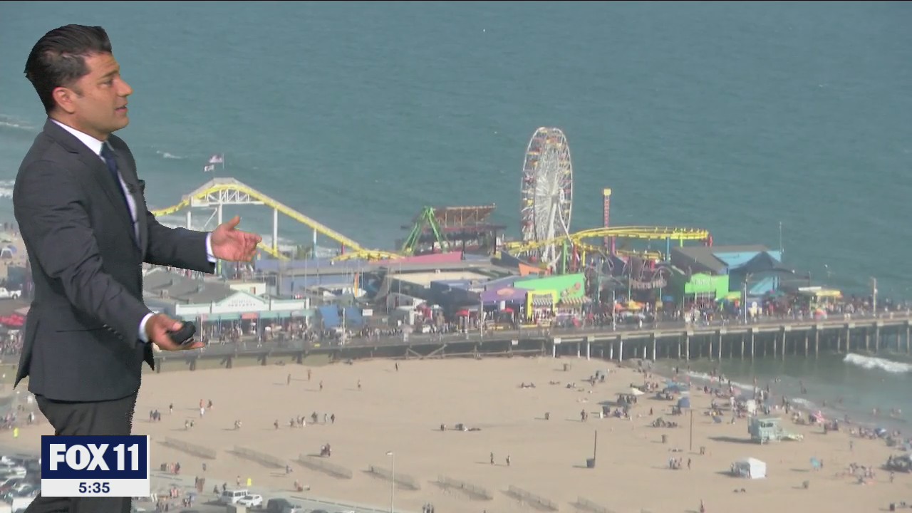 Weather Forecast for Tuesday, July 6