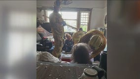 Family displaced by South LA explosion tells their story