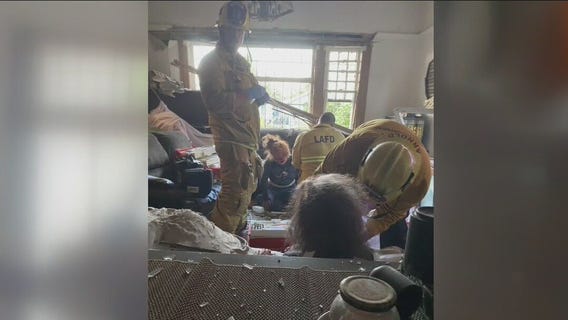 Family displaced by South LA explosion tells their story