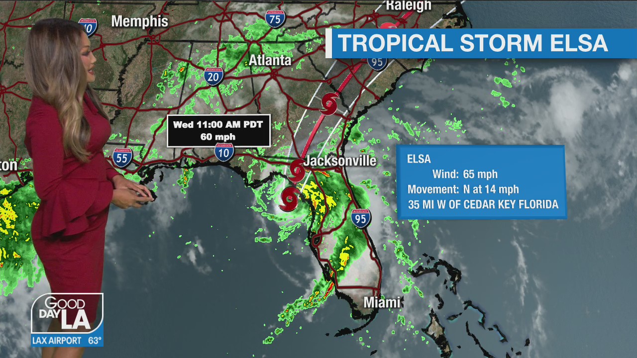 Weather Forecast for Wednesday, July 7