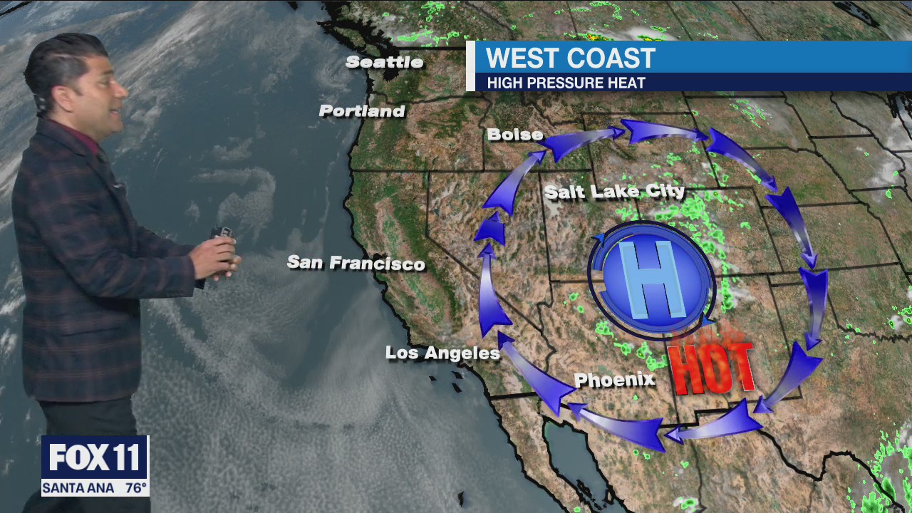 Weather Forecast: Thursday, July 8