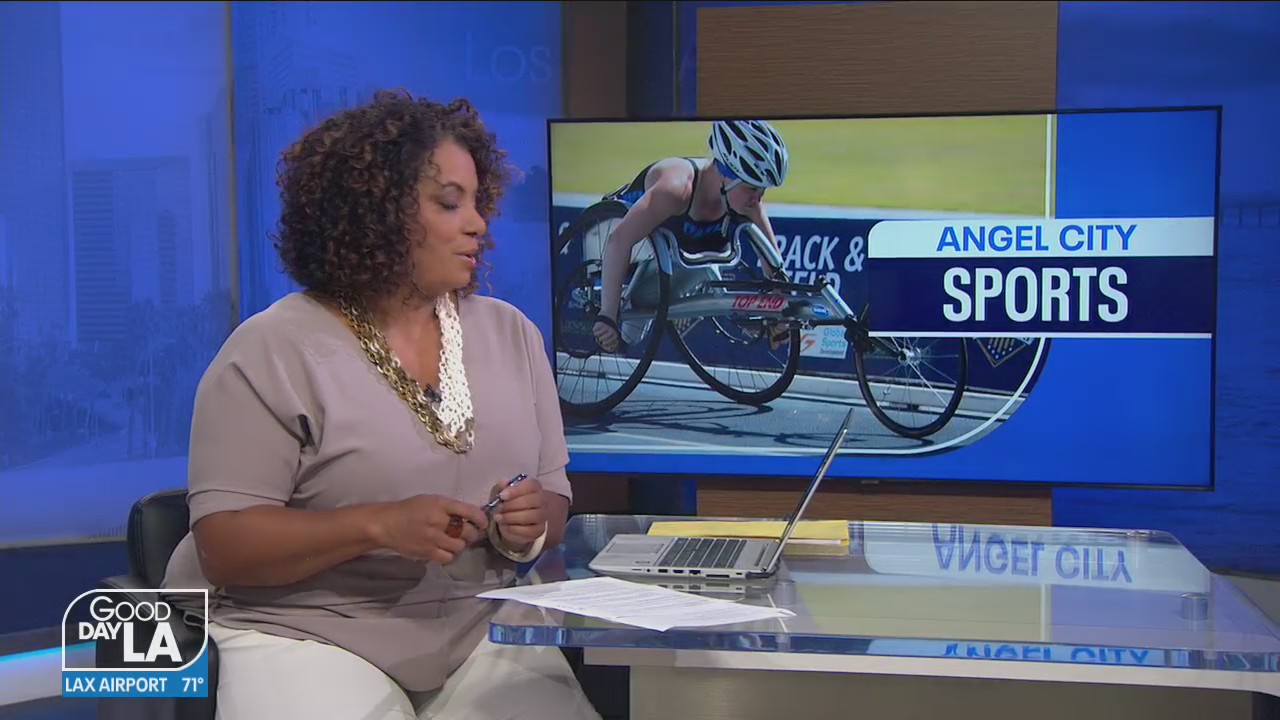 Angel City Summer Series Getting Athletes Pumped for Tokyo Paralympics