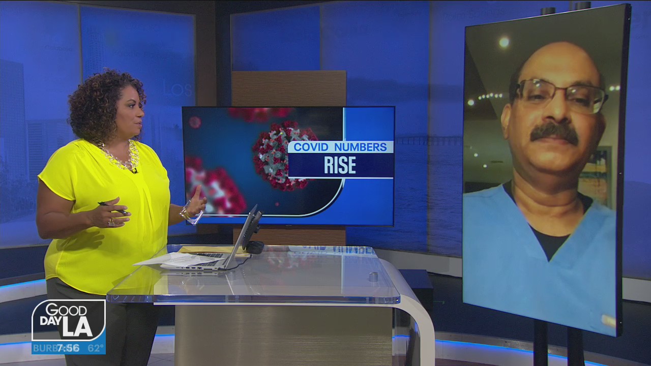 Board certified immunologist, Dr. Praveen Buddiga urges vaccination to reach herd immunity