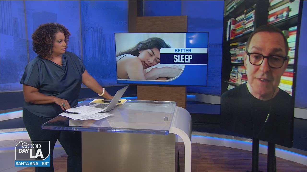 Dr. Frank Lipman shares tips for better sleep