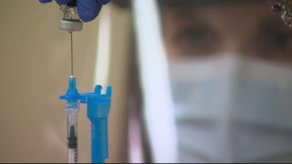 Beaumont doctor says it is 'extremely rare' for fully vaccinated person to be hospitalized with COVID-19.