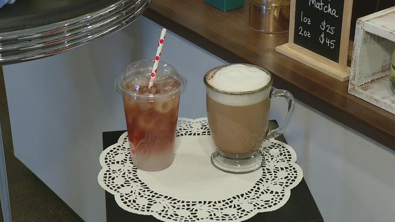 Celebrating National Tea day with Ullman's Health & Beauty in Berkley