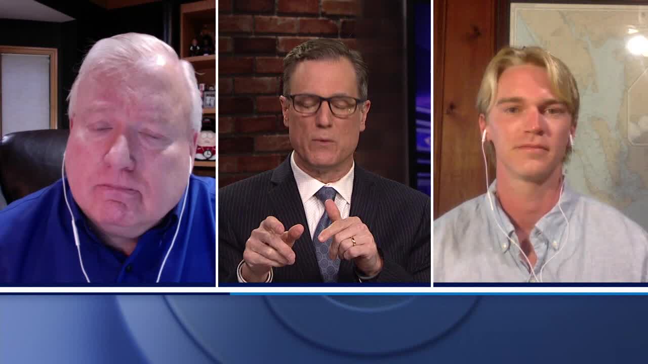 SportsWorks - 4-18-21 -- Dan with Wojo & Burchie to talk Tigers, Red Wings & Lions