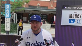 Max Muncy says wife told him to go to ASG as couple expects baby