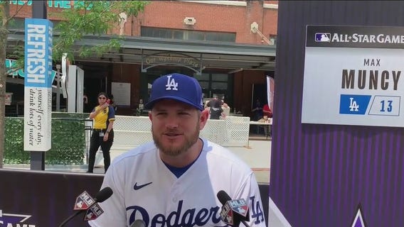 Max Muncy says wife told him to go to ASG as couple expects baby