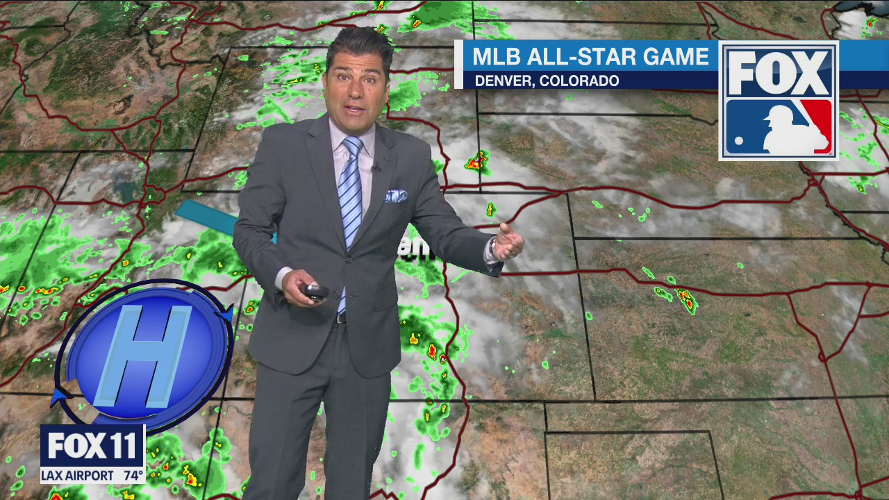 Weather Forecast: Tuesday, July 13