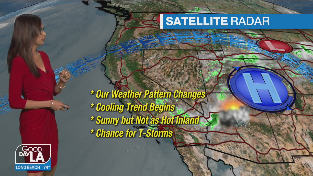 Weather Forecast for Tuesday, July 13