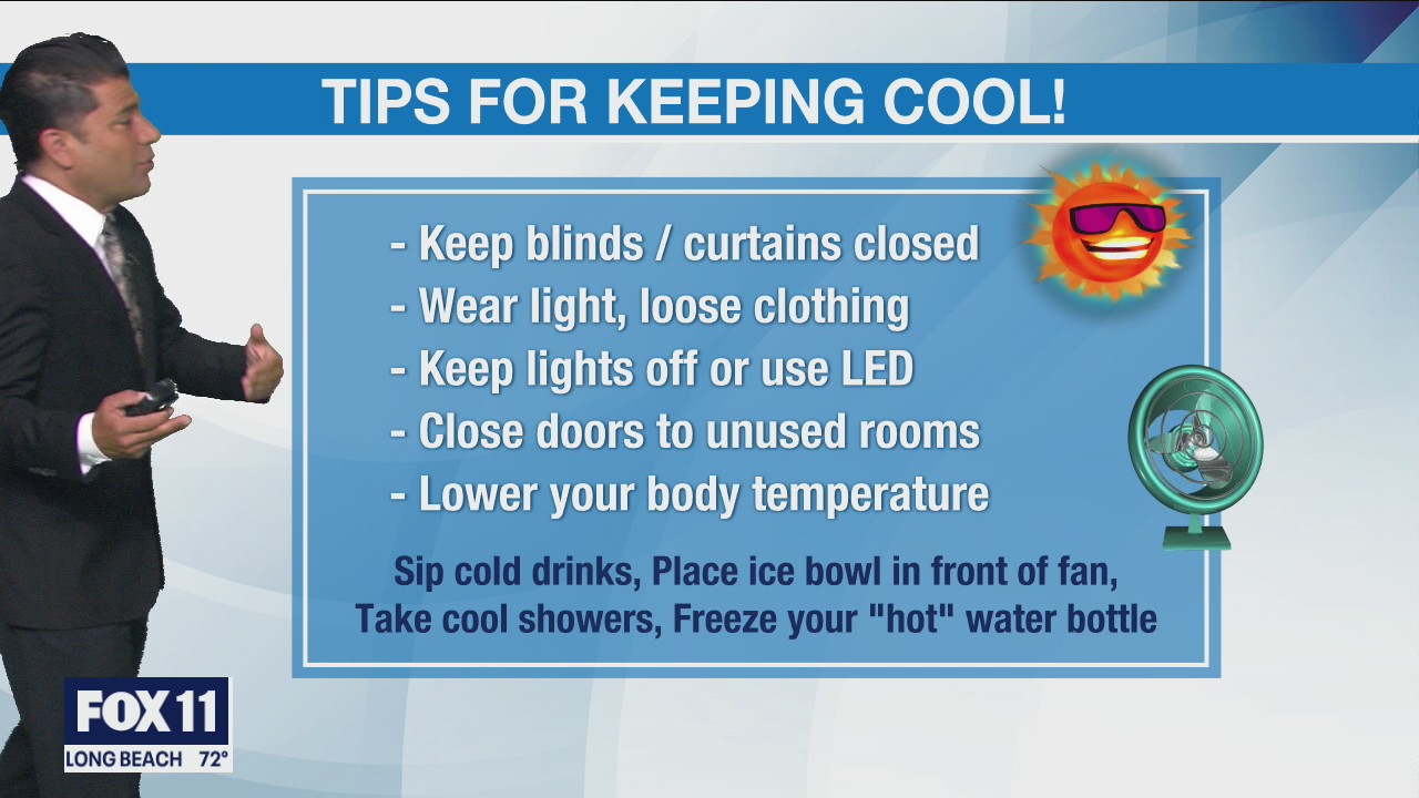 Weather Forecast: Monday, July 12