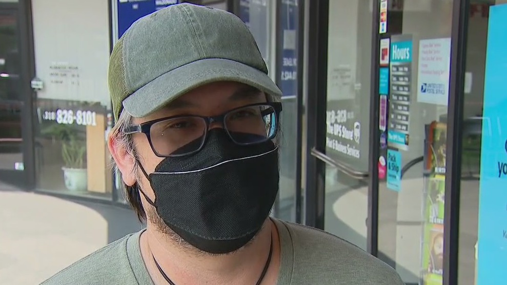 LA County residents react to return of mask mandate