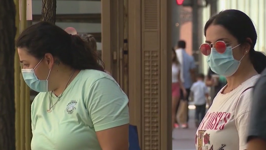 LA County residents react to return of indoor mask mandate, health expert says it was necessary