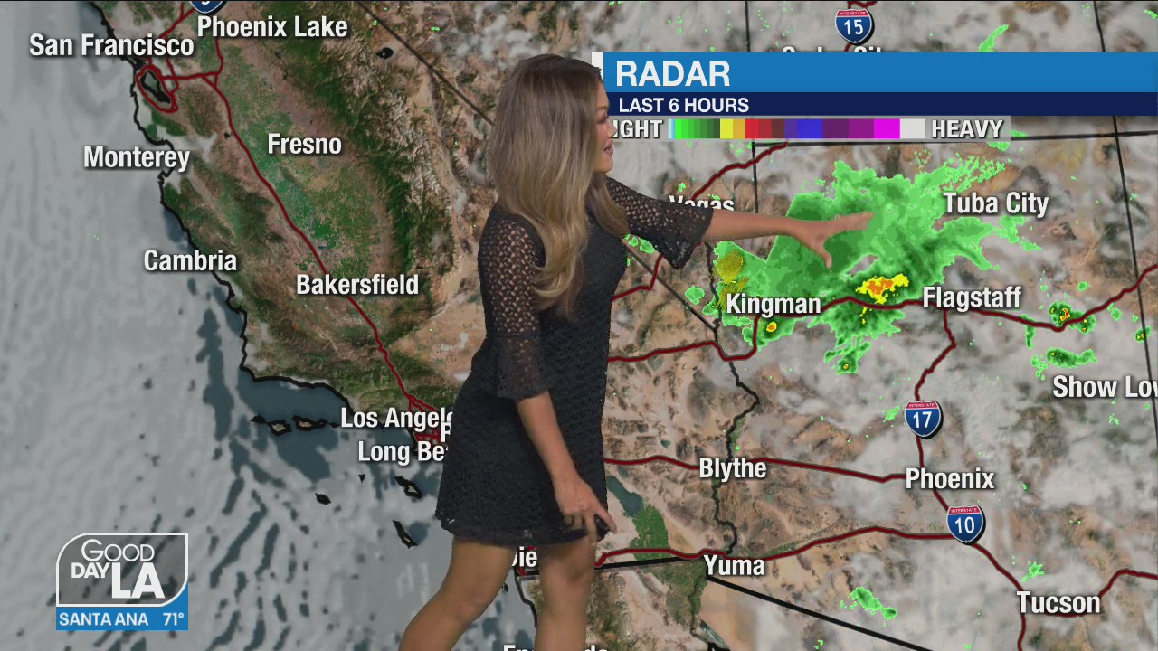 Weather Forecast for Thursday, July 15