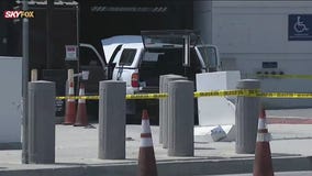 Armed suspect tries to break into Roybal Federal Building