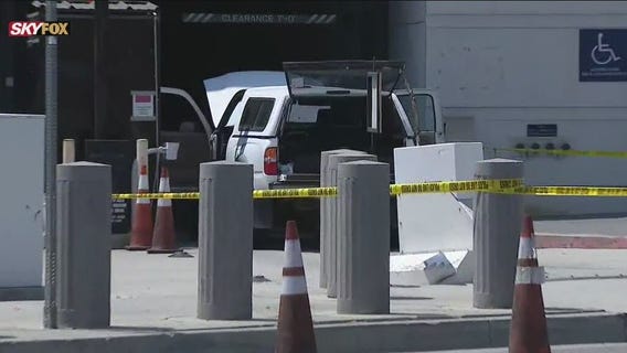 Armed suspect tries to break into Roybal Federal Building