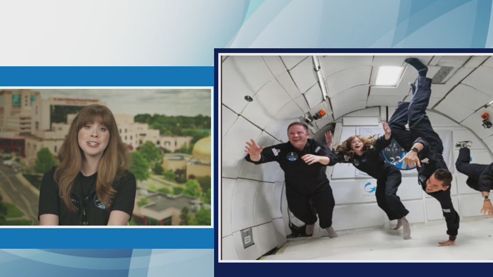 Cancer survivor Hayley Arceneaux to become youngest American ever to go to space