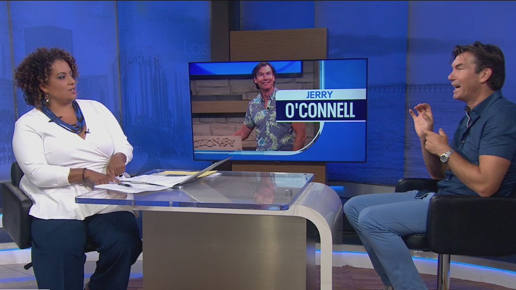 Jerry O'Connell talks 'Pictionary', landing 'The Talk', and Tony the Tiger