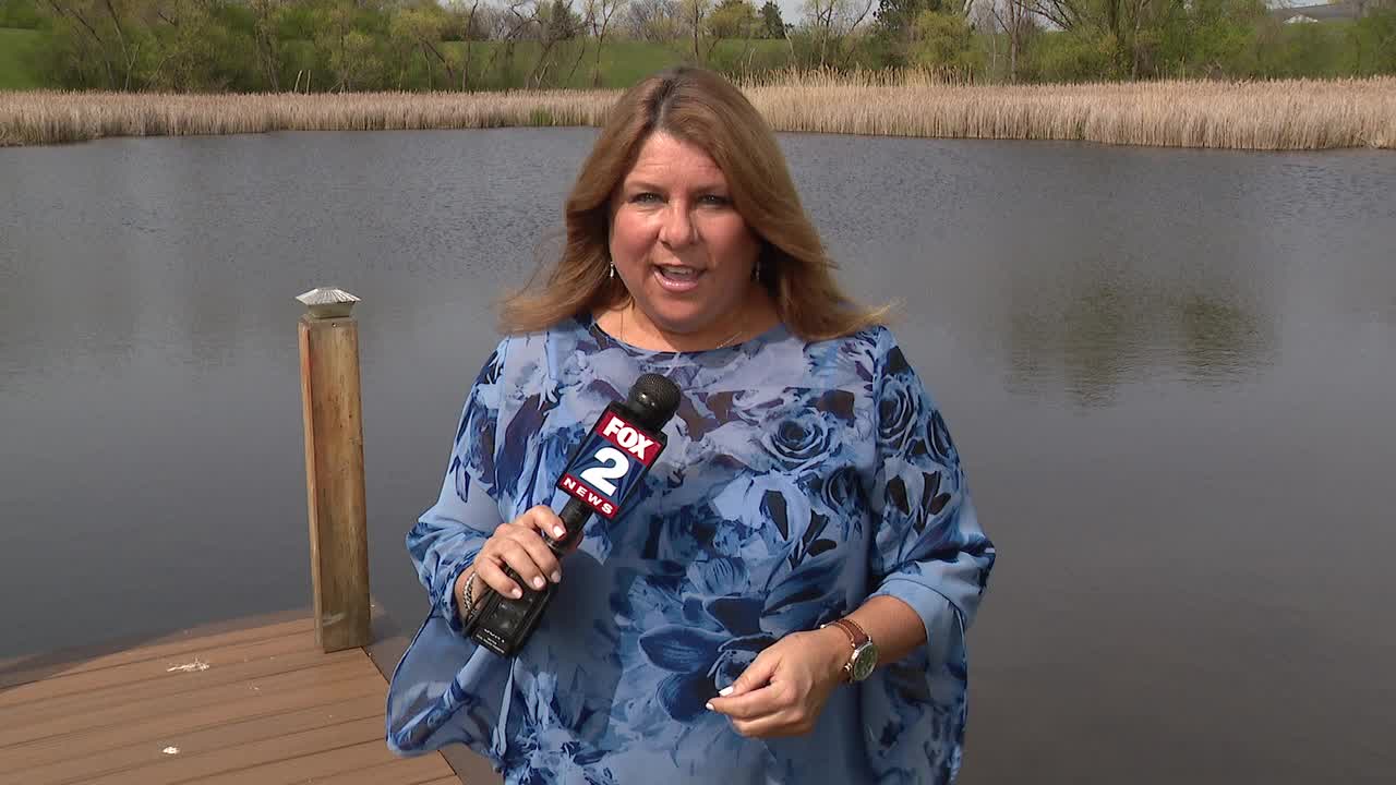 WATCH - The Lions are getting set for the NFL Draft on Thursday, Jennifer Hammond catches up with a couple of current Lions to reflect on their draft night