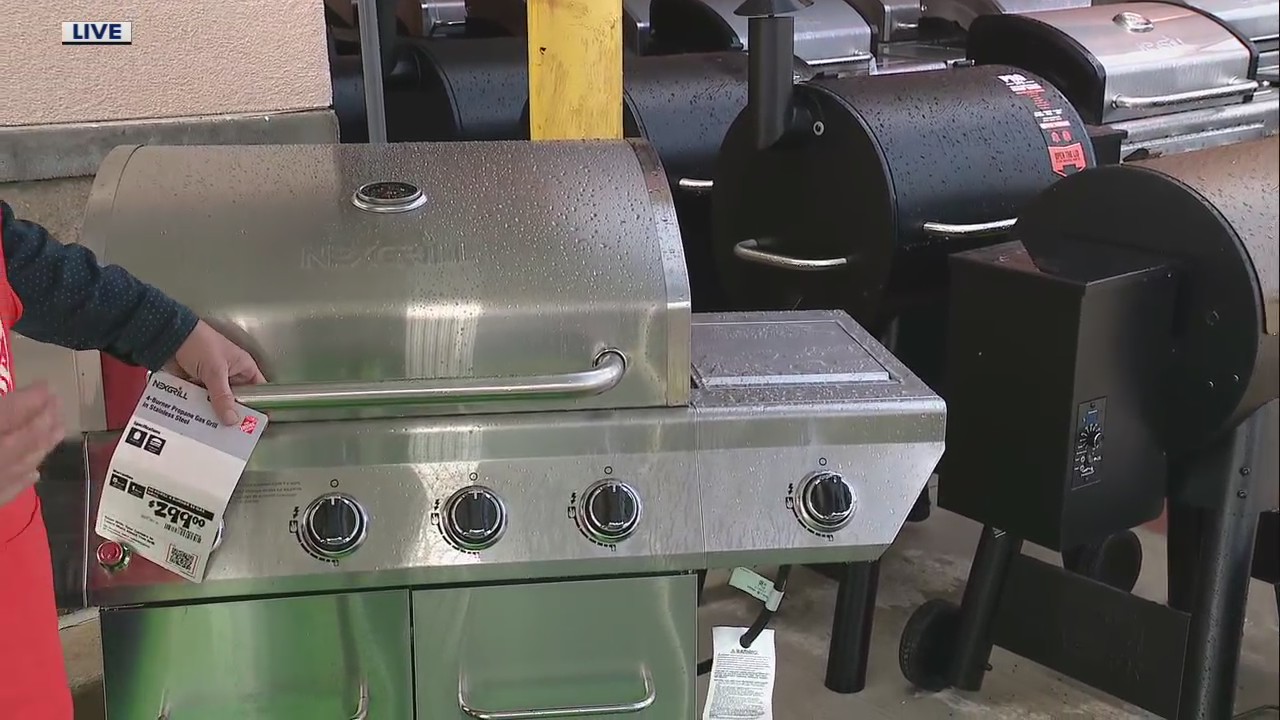 How to pick out the perfect grill with The Home Depot