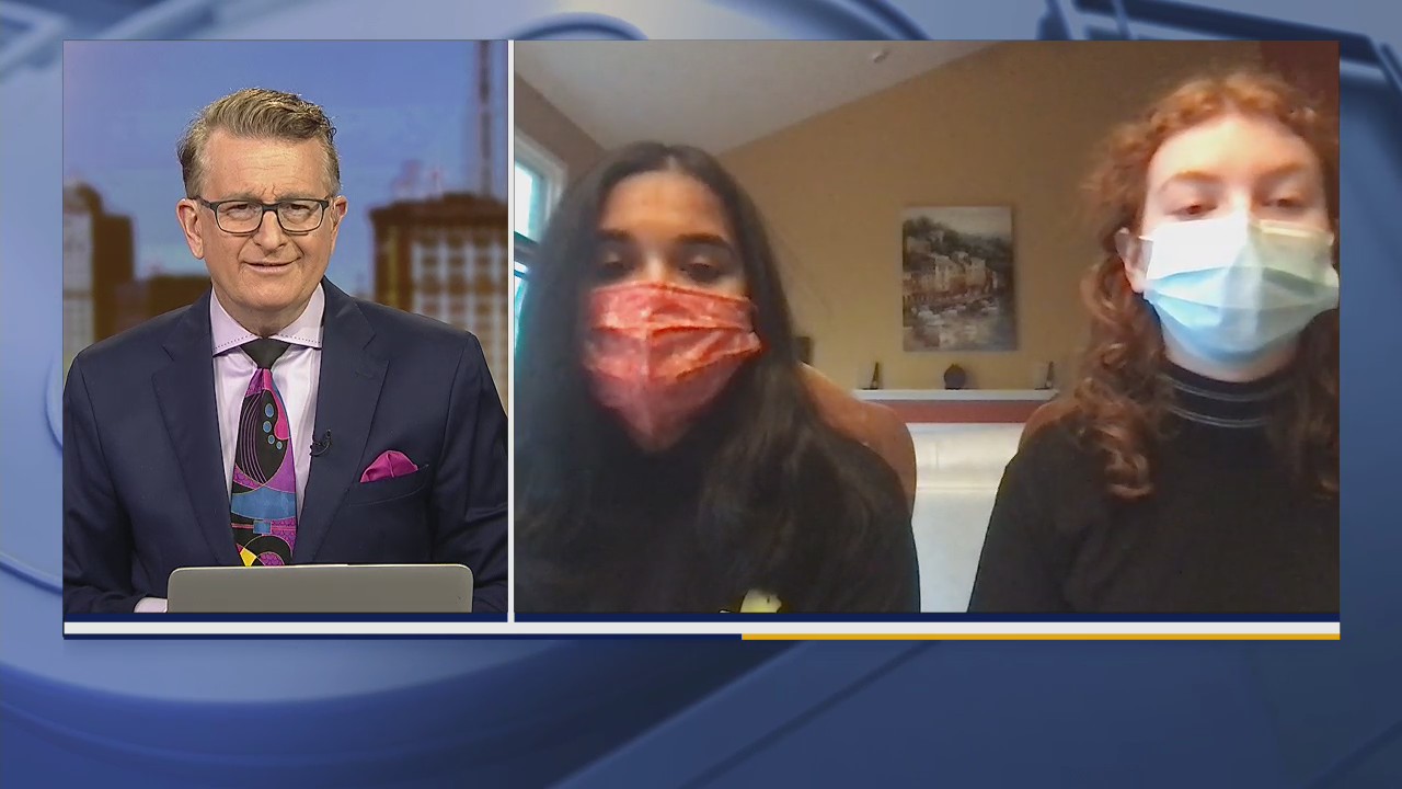 Novi High School students raising money and awareness to support the Great Lakes