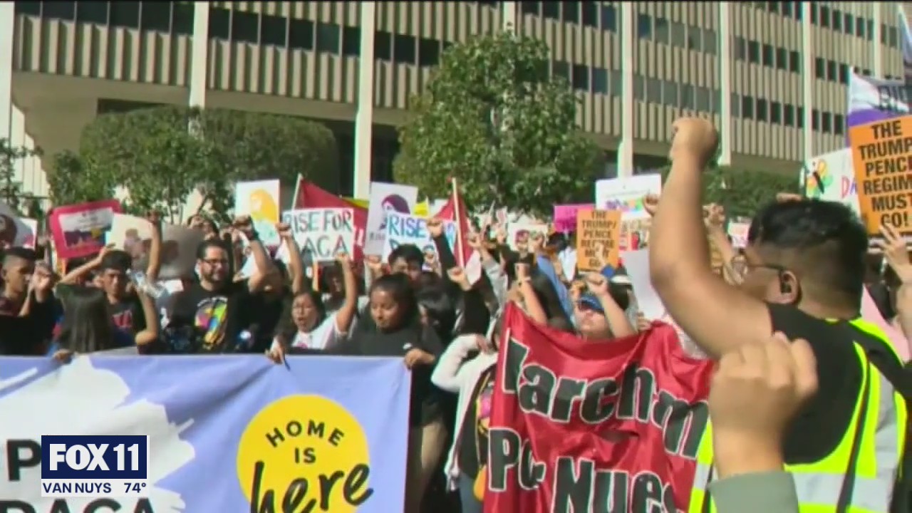 Federal judge calls DACA program illegal