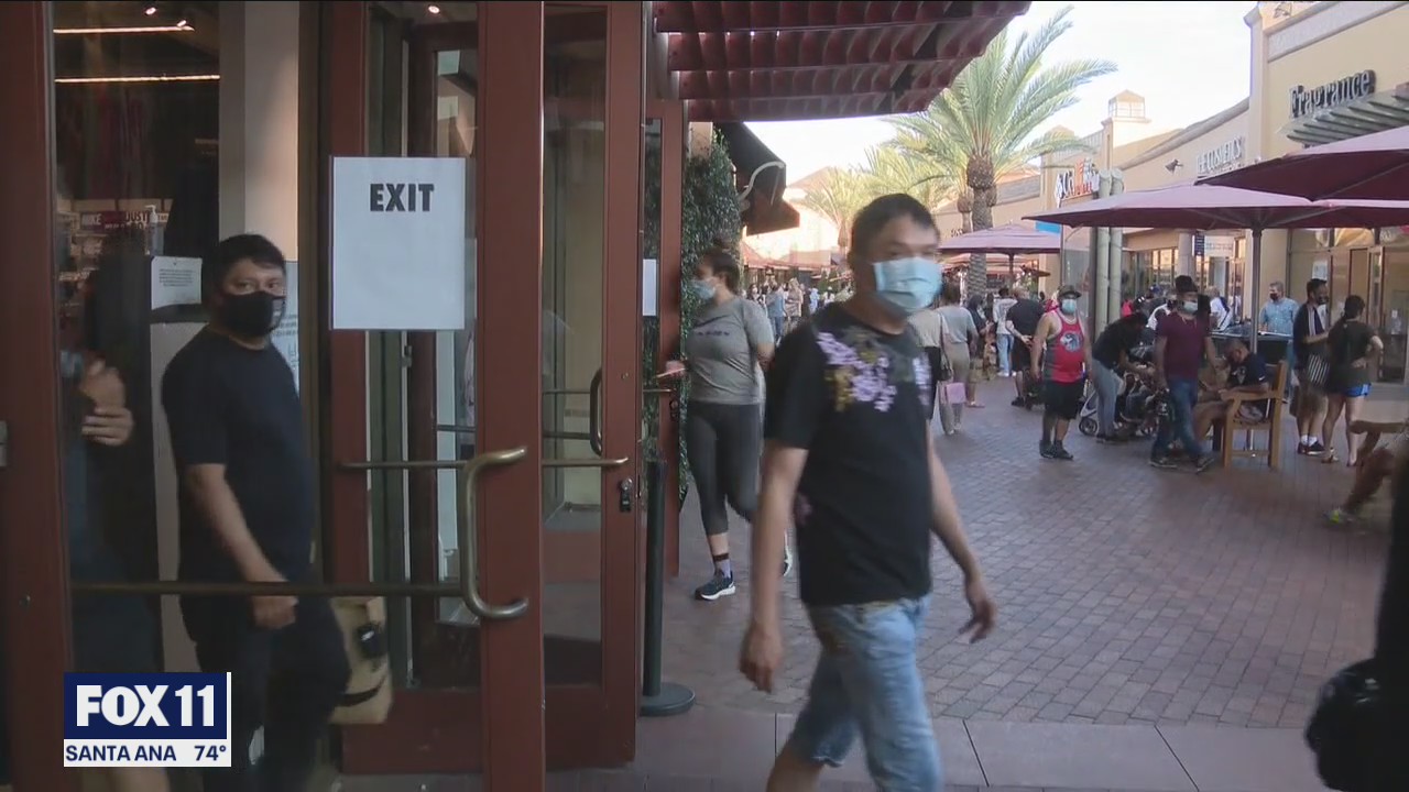 LA County's reinstated indoor mask mandate officially kicks into effect