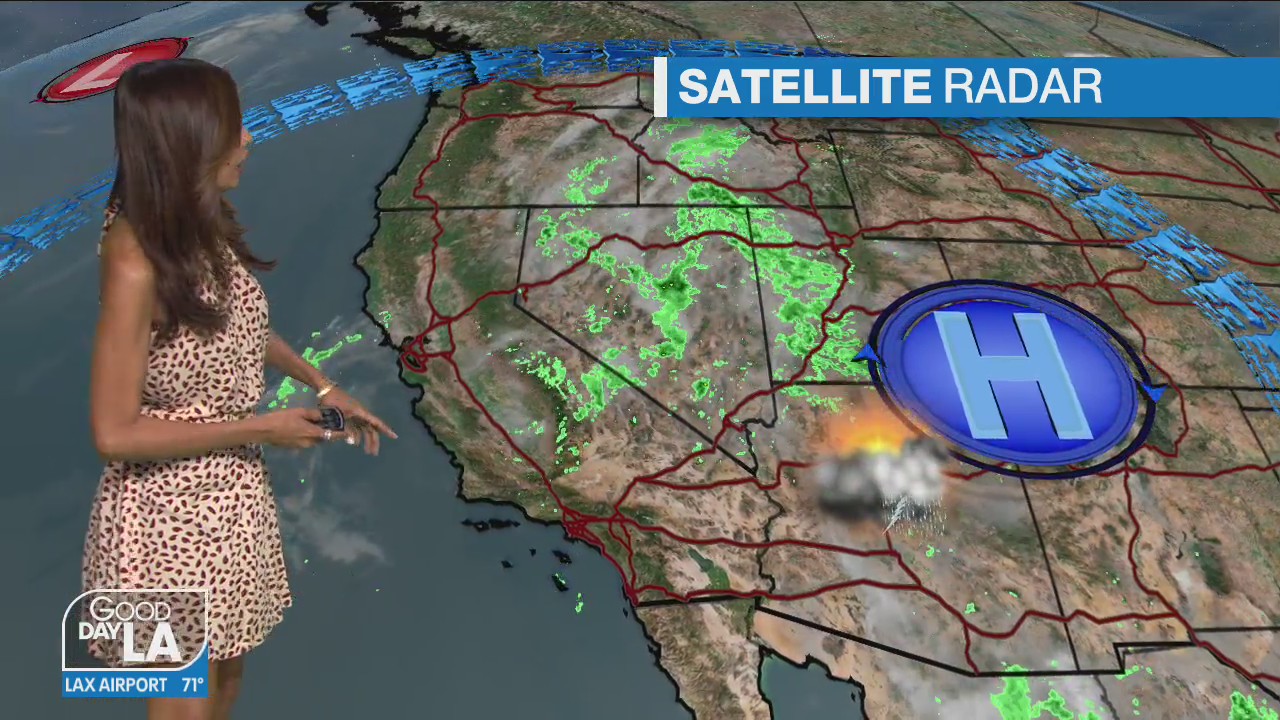 Weather forecast for Monday, July 19