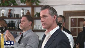 Gov. Newsom to fight back against shoplifting, violence across California