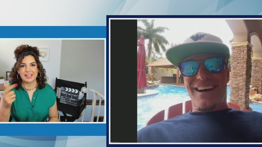 Vanilla Ice talks tacos, tequila, and his awesome pool