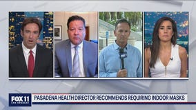 FOX 11 Special Report: Pasadena Mayor discusses mask mandate