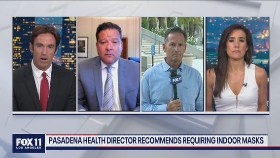 FOX 11 Special Report: Pasadena Mayor discusses mask mandate