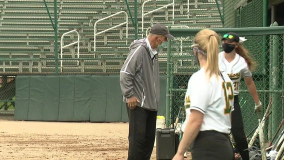 WATCH - Wayne State Softball Coach Gary Bryce on 40 seasons with the Warriors