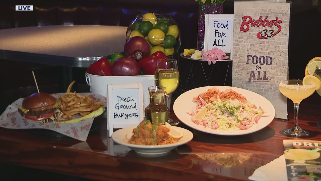 Mother's Day Dinner ideas from Bubba's 33 in Macomb