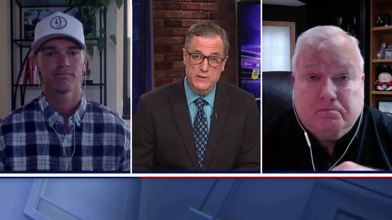 SportsWorks - 5-2-21 -- Dan, Wojo & Burchie talking Lions draft, Tigers & Wings